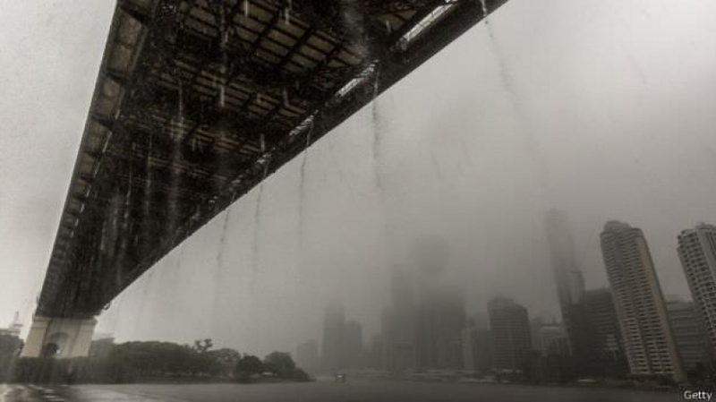 На Австралию обрушился циклон «Марша»