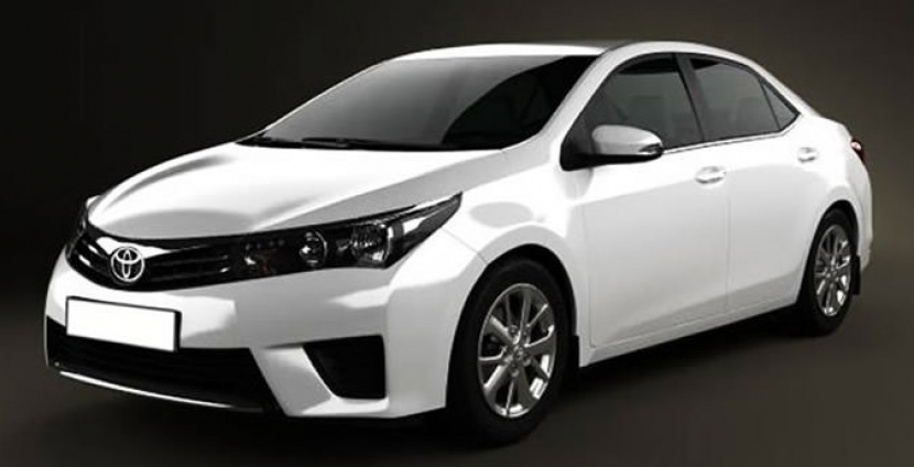 Рассекречена новая Toyota Corolla