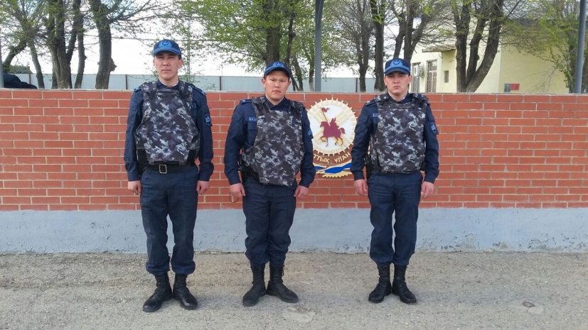 Атырауские гвардейцы предотвратили хищение 24 миллионов тенге
