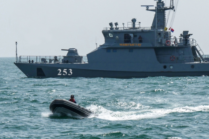 Соглашение о предотвращении инцидентов на Каспии ратифицировал Казахстан