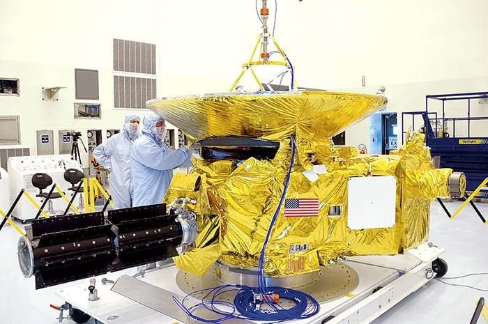 Космический аппарат «Новые горизонты» пересек орбиту Нептуна