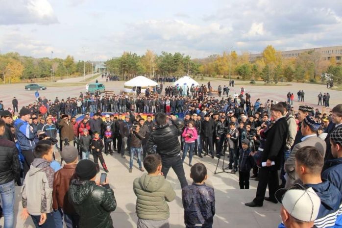 Караганда встречает Курбан айт [фото]