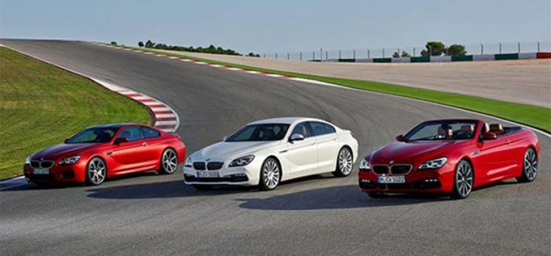 BMW представила обновленное семейство 6-Series