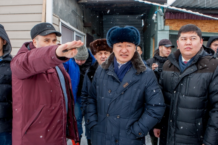 Даниал Ахметов раскритиковал работу коммунальных служб Усть-Каменогорска