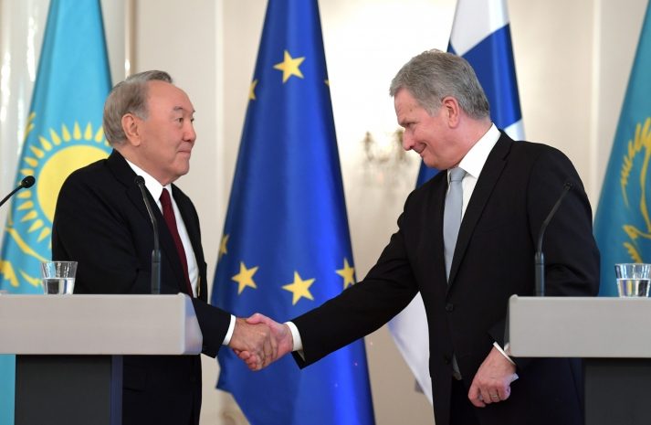 Казахстан будет использовать финские технологии