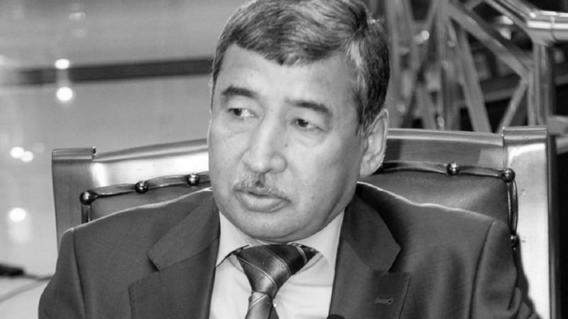 Умер экс-депутат мажилиса Камал Бурханов