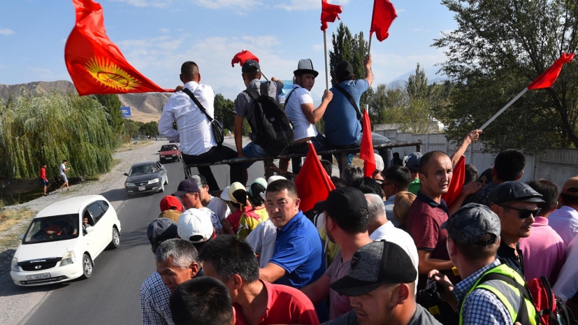 Посмертно награжден боец, участвовавший в захвате Атамбаева