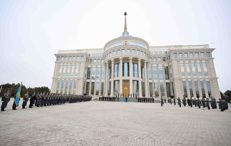 Главы каких государств поздравили Казахстан с Новым годом