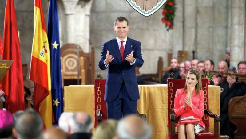 Новый король Испании Филипп VI приведен к присяге