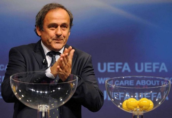 Платини официально уходит с поста президента УЕФА