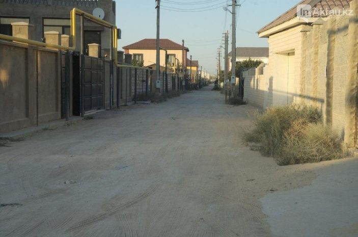 Поселок Приморский хотят переименовать в городе Актау