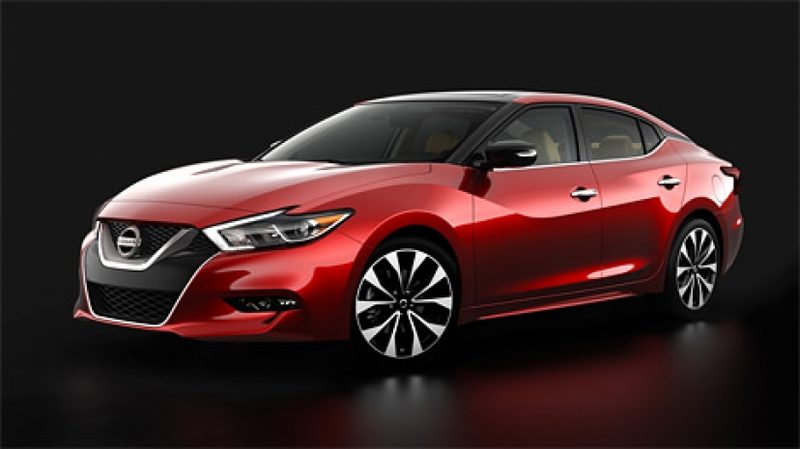 Появились снимки интерьера нового Nissan Maxima