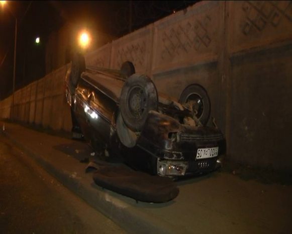 В ДТП в Алматы пострадали 6 человек (ФОТО)