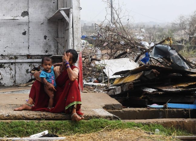 64 человека стали жертвами циклона Фани в Индии