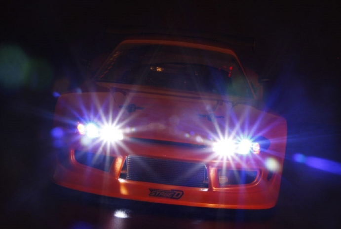 Отработку по ксеноновым фарам проводят полицейские Нур-Султана