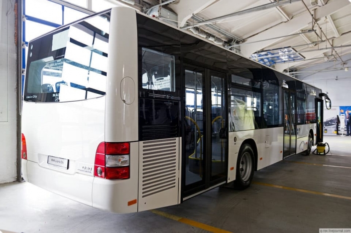 Автобусы новых видов стал выпускать сборочный завод в Семее