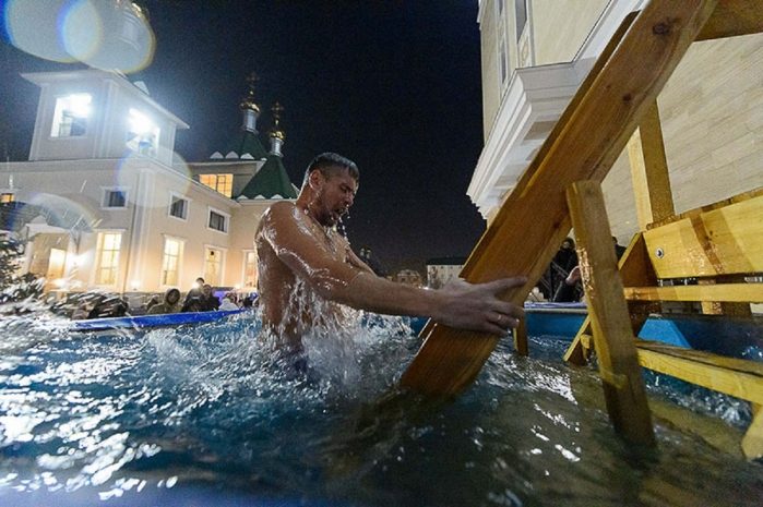 Где алматинцы будут встречать праздник Крещения