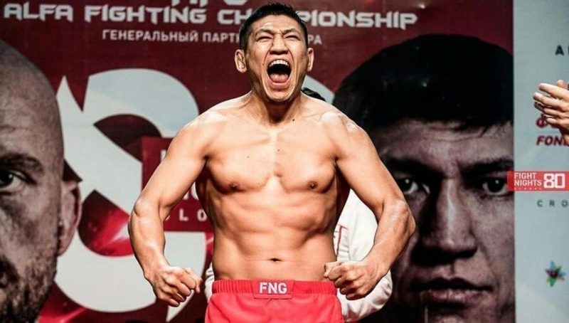 Куат «Найман» Хамитов назвал своего следующего соперника