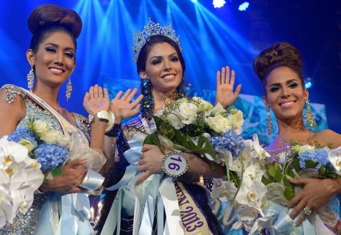 Самого красивого транссексуала выбрали в Таиланде. Фото