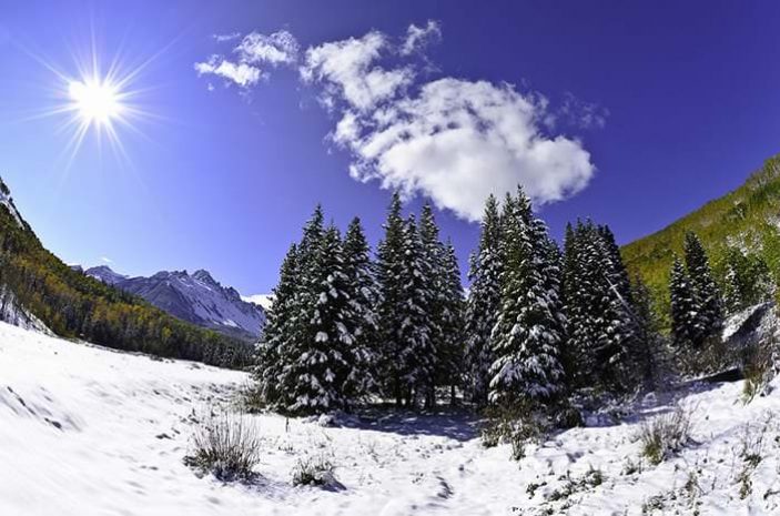 Советы по съемке зимой