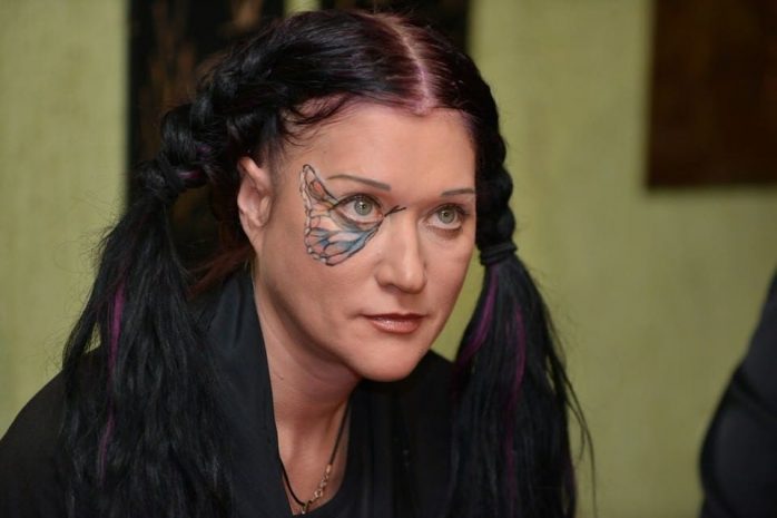 Рок-звезда 90-х Линда выступила в Алматы. ФотоЭксклюзив