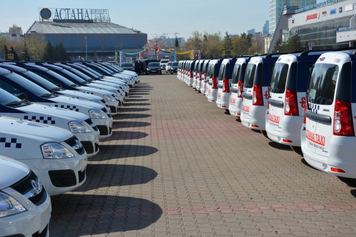 Миллиард тенге планирует сэкономить столичный акимат, отказавшись от служебных автомобилей