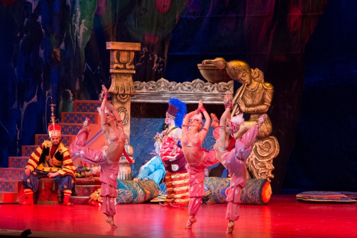 «Шехеразада» в исполнении казахстанских артистов пленила Москву