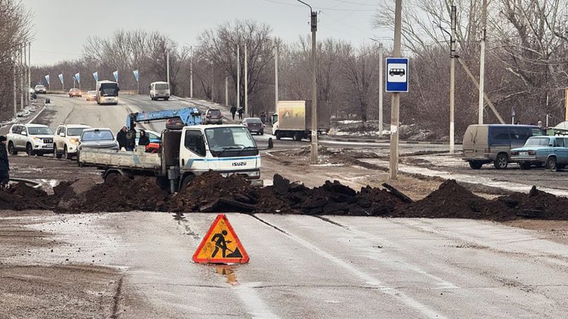 Режим ЧС объявлен в Темиртау