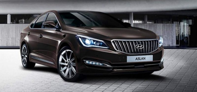 Hyundai представил новый премиальный седан