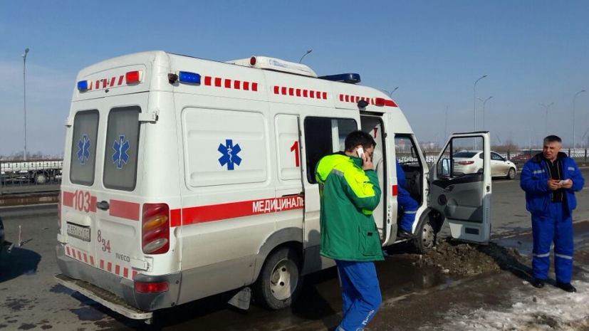 При столкновении двух авто в Алматы пострадал пассажир