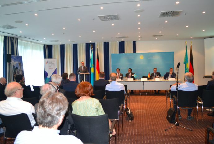 На Казахстанско-немецком инвестфоруме состоялось 25 встреч