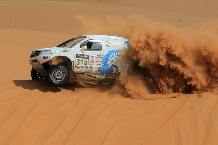 «Астана» блестяще прошла репетицию перед «Дакаром»