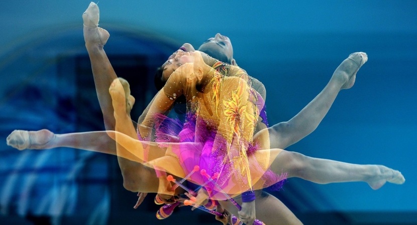 В субботу в Казахстане начнется чемпионат Азии по художественной гимнастике