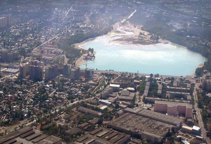 В Алматы больше нет озера Сайран