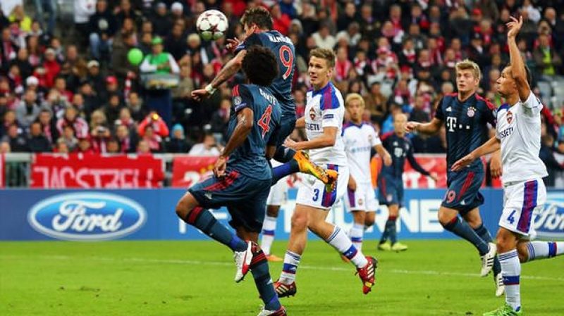 «Бавария» разгромила ЦСКА в Лиге чемпионов