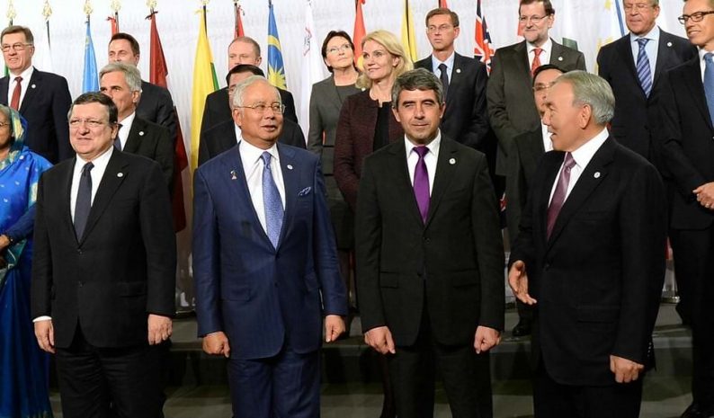 Нурсултан Назарбаев выступил на саммите в МиланеЭксклюзив