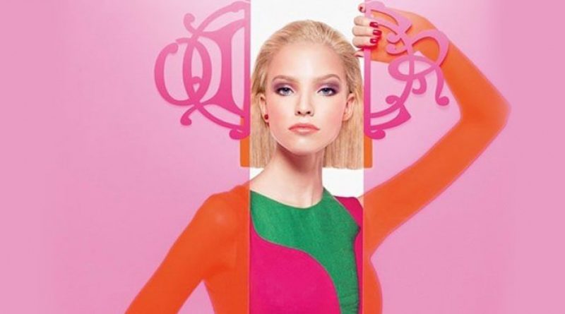 Весенняя коллекция макияжа Dior