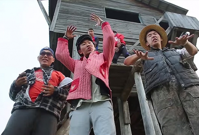 Якутские рэперы переплюнули «Гам-гам-стайл»