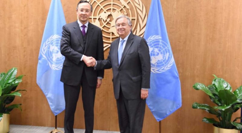В ООН оценили миротворческие усилия Казахстана