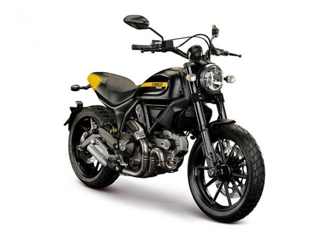 Ducati Scrambler могут начать делать в Таиланде