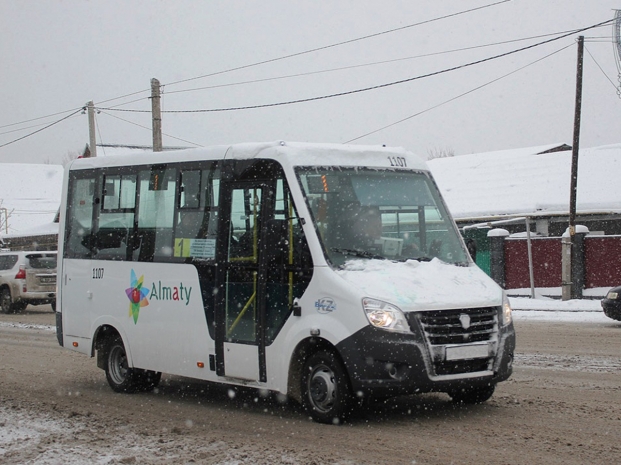 Новый маршрут запустят в алматинский микрорайон Нурлытау