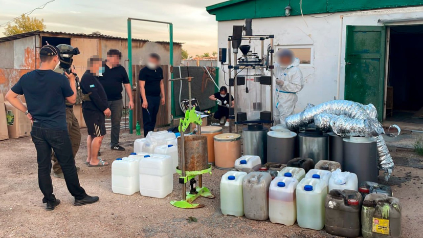 Сбыт наркотиков на 580 миллионов тенге пресек КНБ