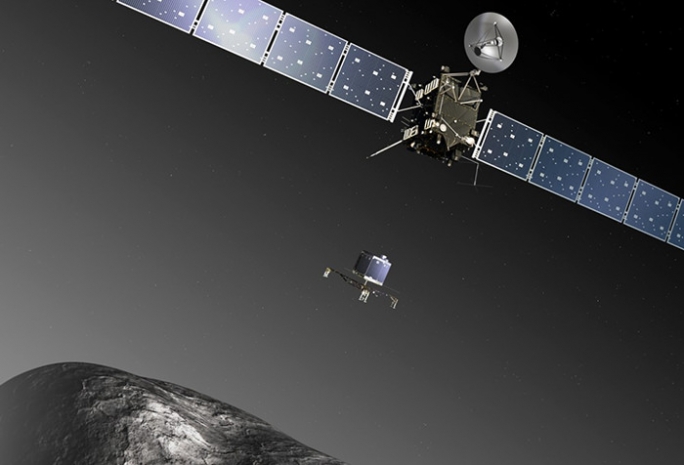 Посадка модуля «Розетты»: Отобраны пять участков