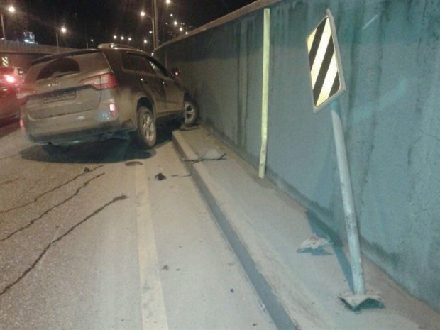 Крупное ДТП произошло в Алматы