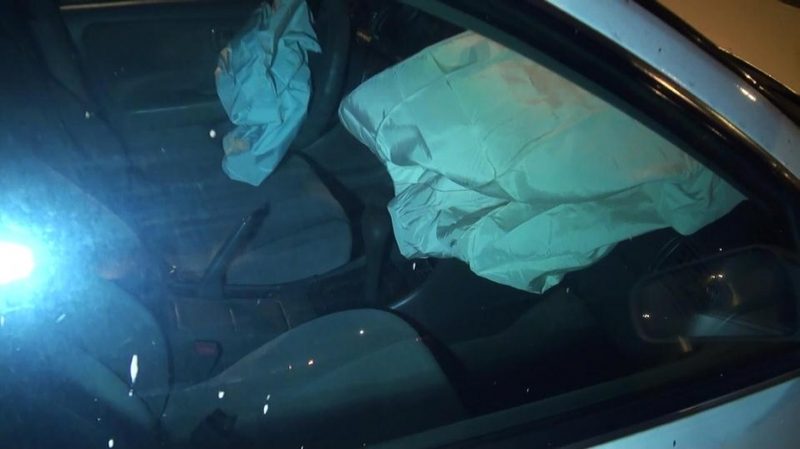 ДТП в Алматы: пострадали два человека (ФОТО)