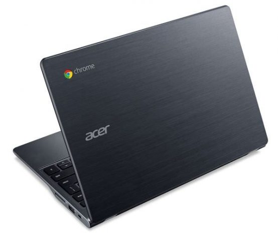 Компьютеры Acer Chromebook C740 и C910 представлены официально