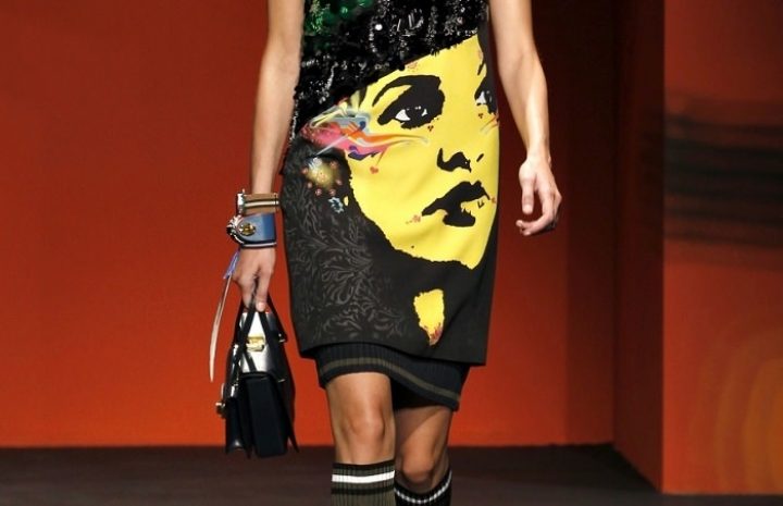 Prada ударился в поп-арт