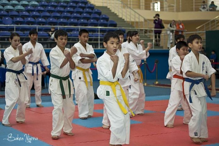 В Астане пройдет X Открытый международный турнир по каратэ