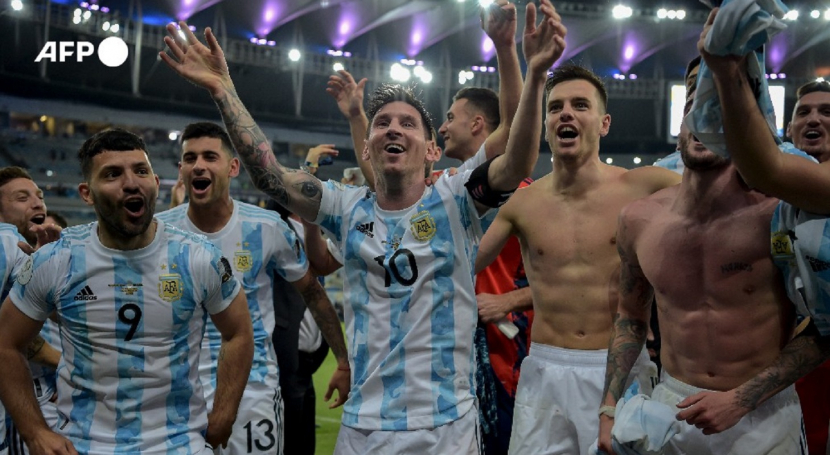 Месси выиграл значимый трофей со сборной Аргентины