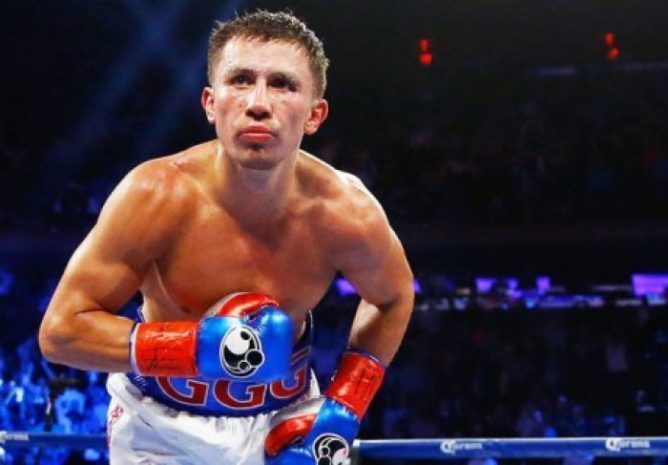 Головкин проведет бой против Сондерса в Казахстане